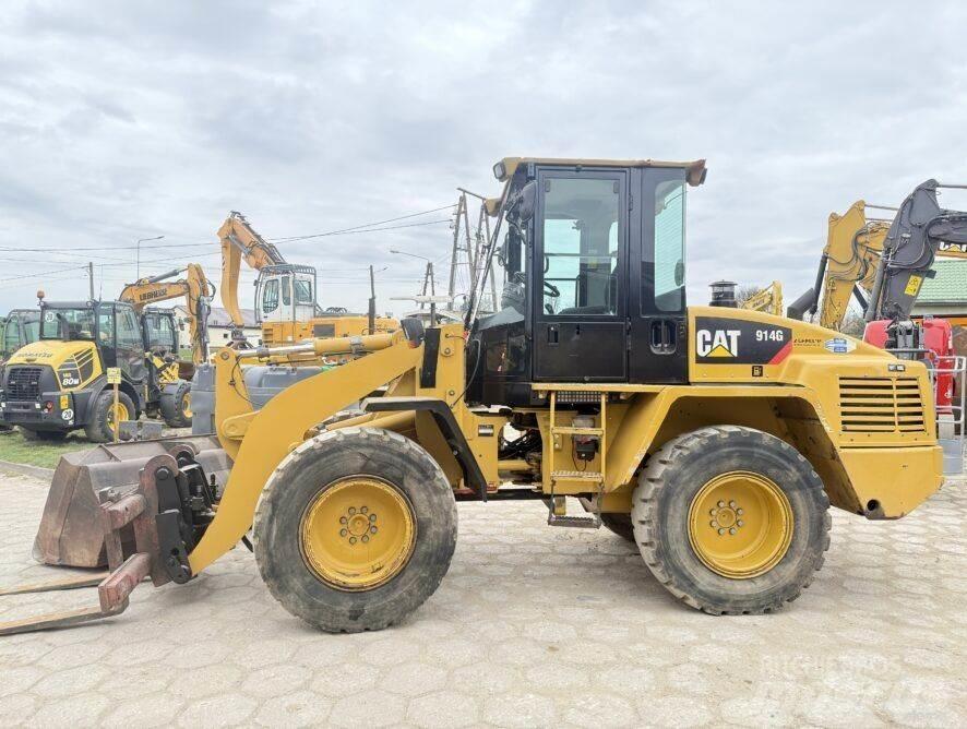 CAT 914G Univerzális rakodógépek