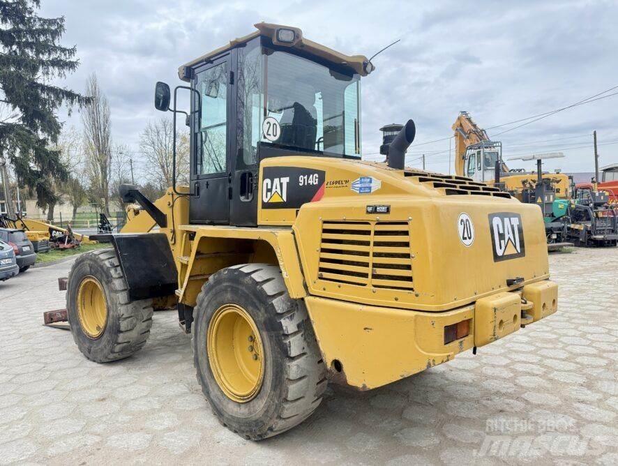 CAT 914G Univerzális rakodógépek