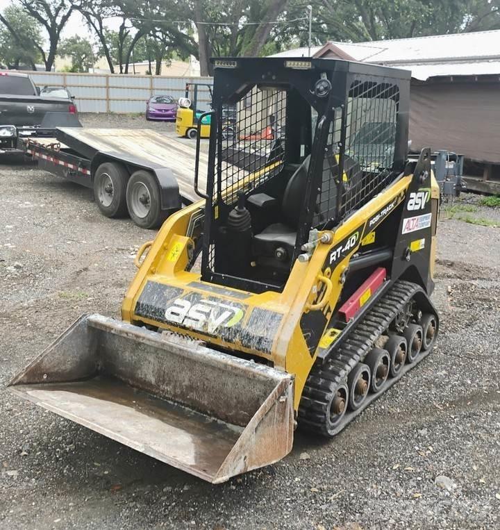ASV RT-40 Lánctalpas homlokrakodók