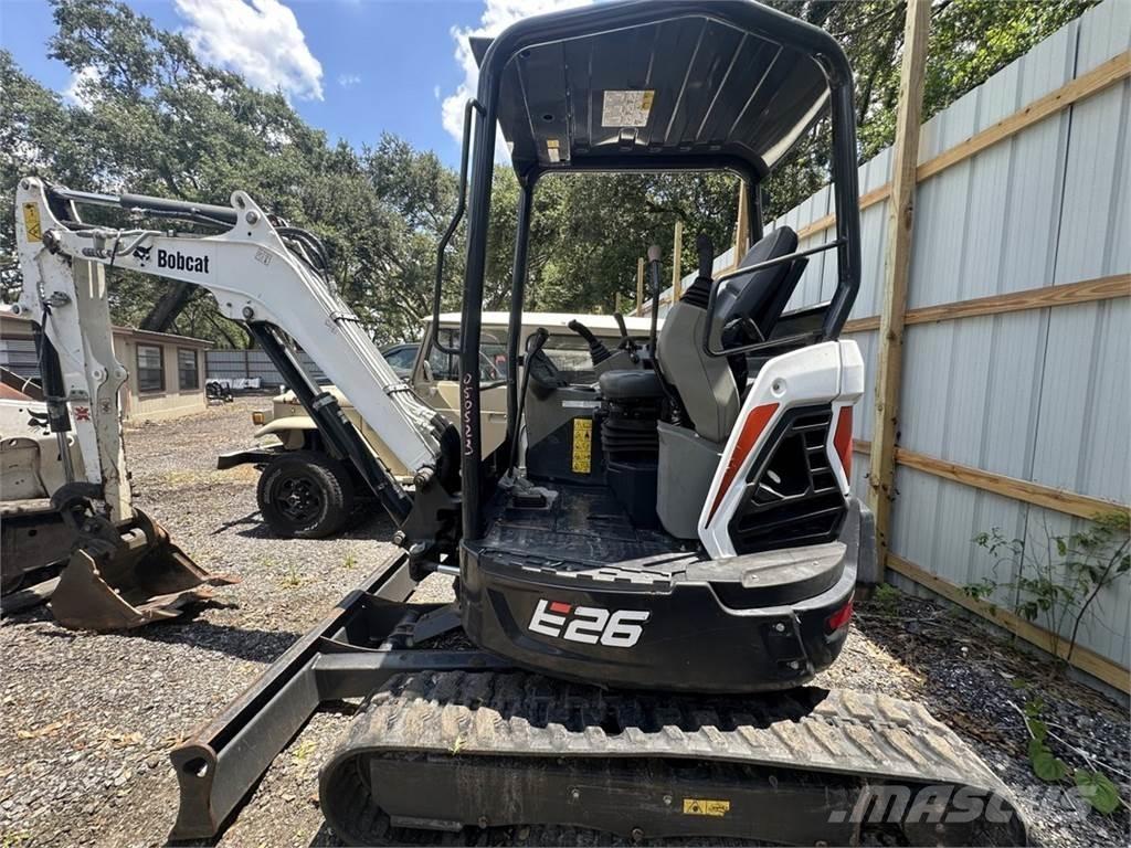 Bobcat E26 Közepes (midi) kotrók 7 t - 12 t