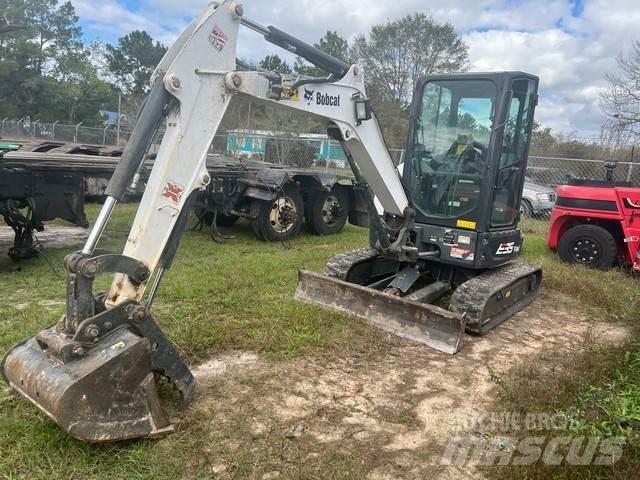 Bobcat E35I Lánctalpas kotrók