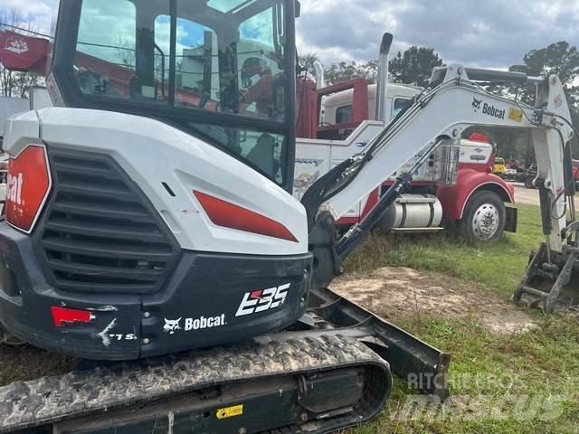 Bobcat E35I Lánctalpas kotrók