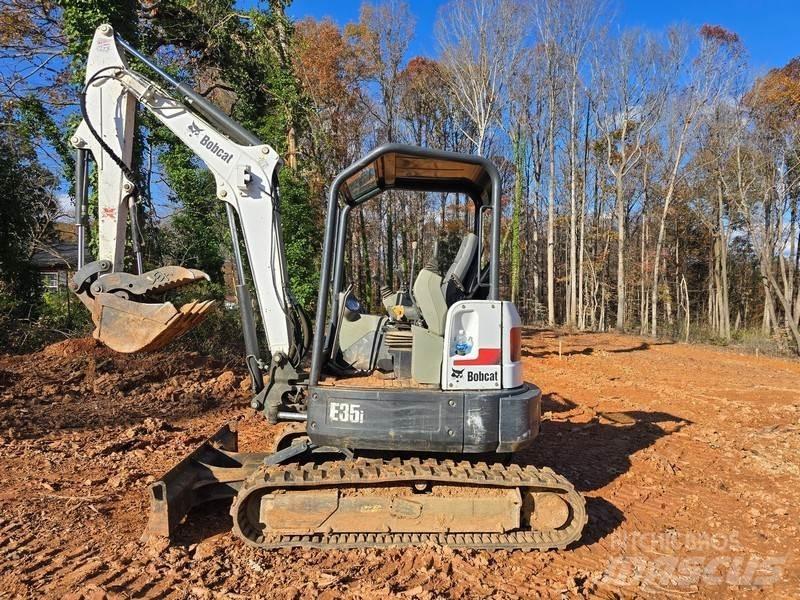 Bobcat E35I Mini kotrók < 7t