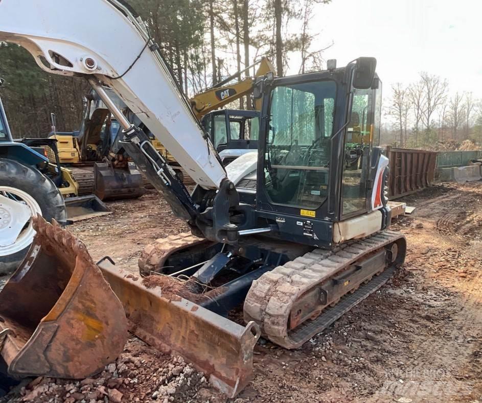 Bobcat E88 R2 Közepes (midi) kotrók 7 t - 12 t