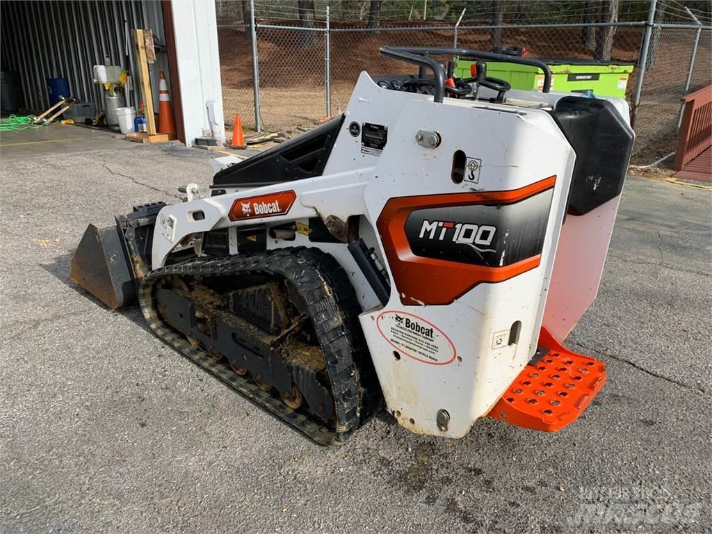 Bobcat MT100 Lánctalpas homlokrakodók