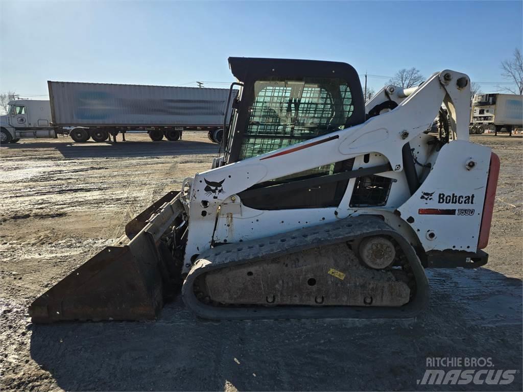 Bobcat T590 Kompaktrakodók