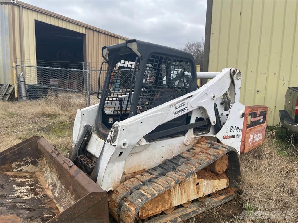 Bobcat T650 Lánctalpas homlokrakodók