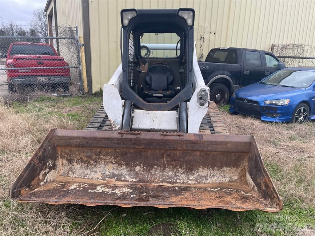 Bobcat T650 Lánctalpas homlokrakodók