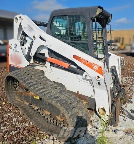 Bobcat T650 Lánctalpas homlokrakodók