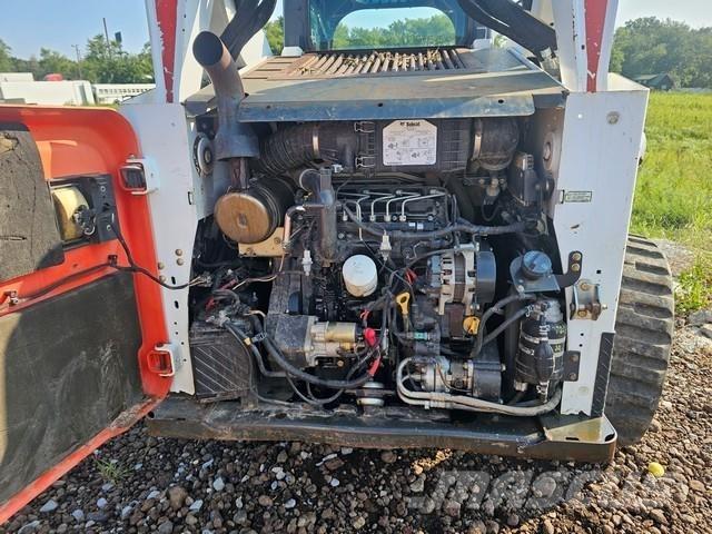 Bobcat T650 Lánctalpas homlokrakodók