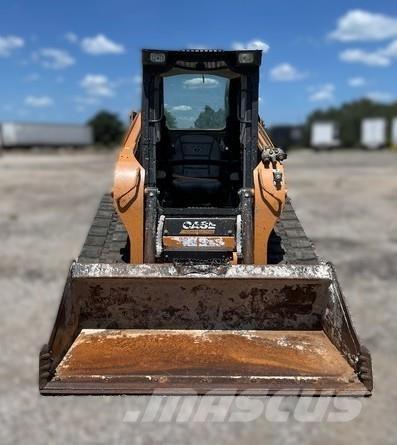 CASE TR310 Lánctalpas homlokrakodók