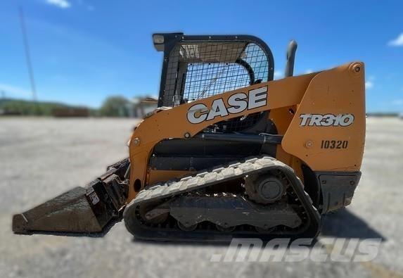 CASE TR310 Lánctalpas homlokrakodók