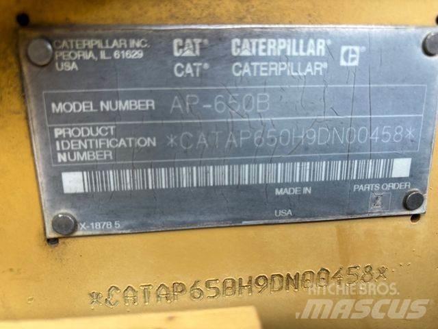 CAT AP-650B Építőipar - Egyebek