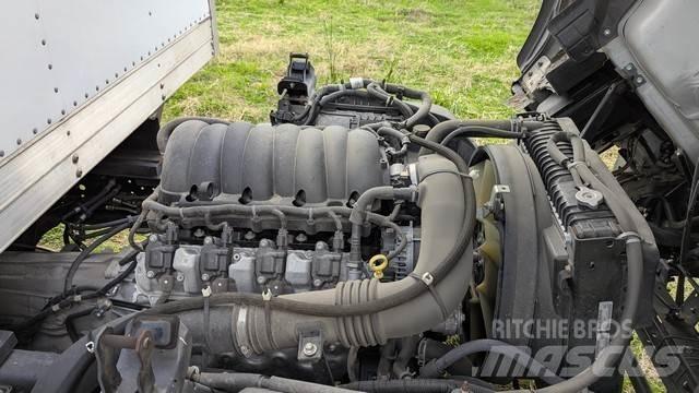 Chevrolet W4500 Dobozos teherautók