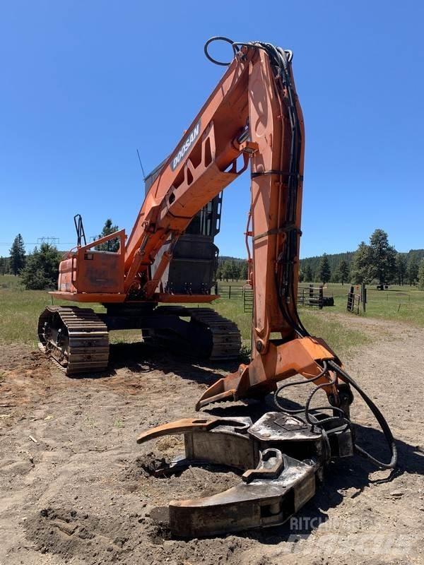 Doosan DX225LL Erdészet - Egyebek