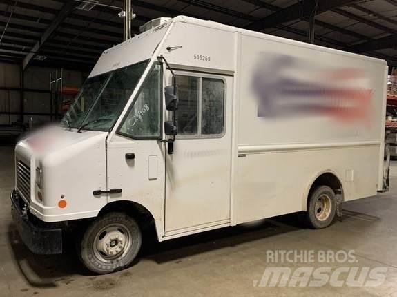 Ford E350 Dobozos teherautók