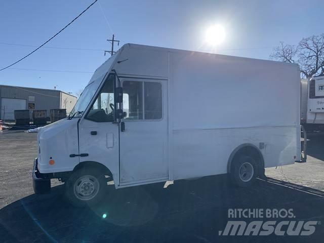 Ford E350 Dobozos teherautók