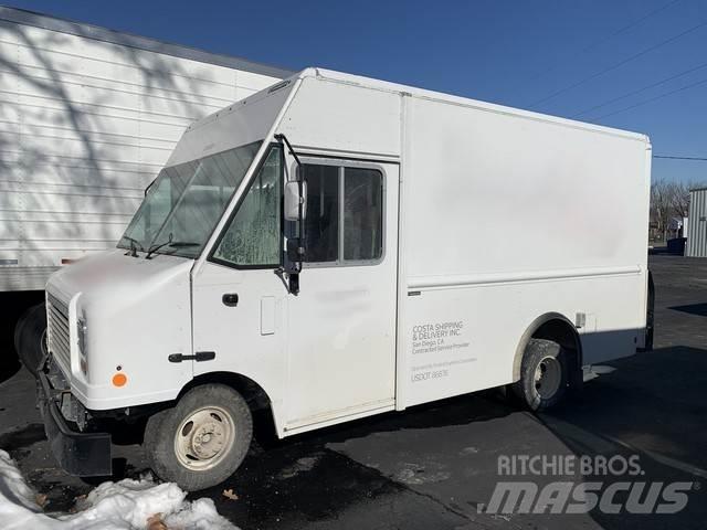 Ford E350 Dobozos teherautók