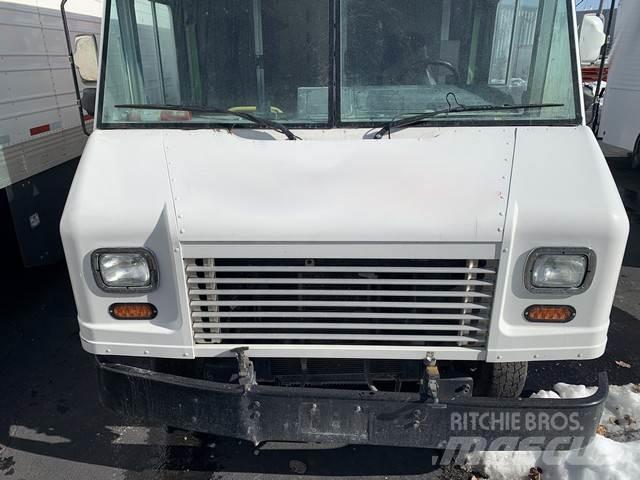 Ford E350 Dobozos teherautók