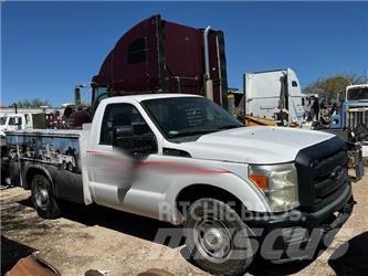 Ford F250 Műszaki mentők