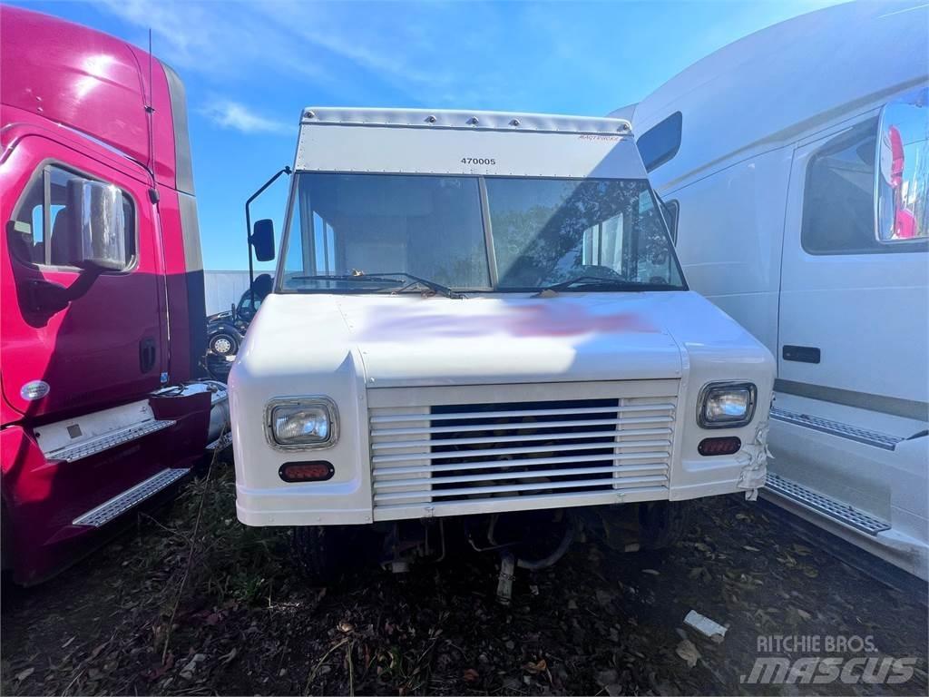 Ford F59 Dobozos teherautók