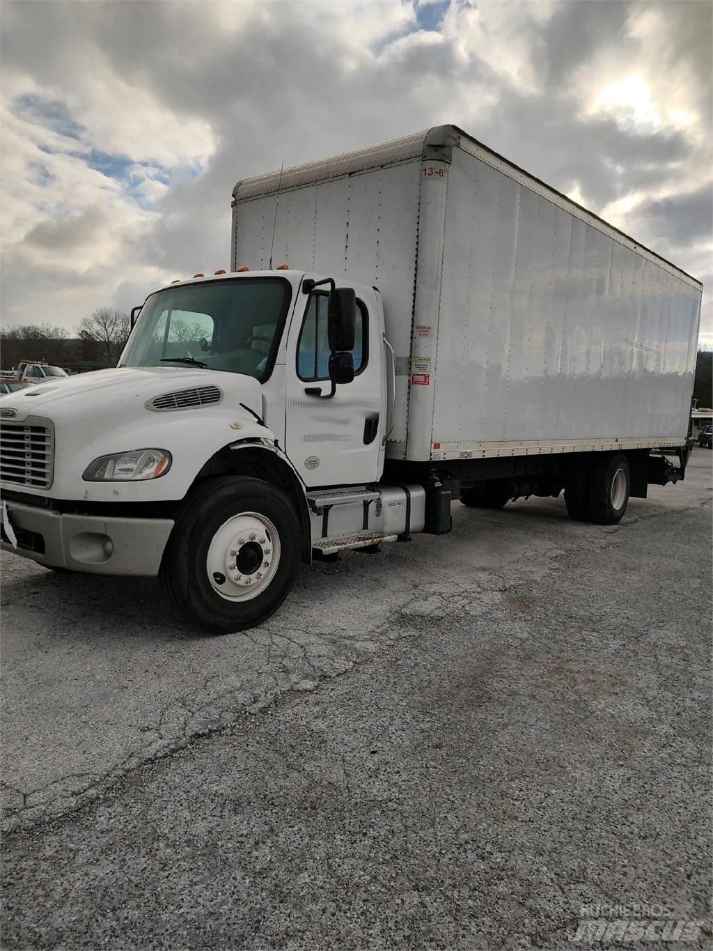 Freightliner M2 Dobozos teherautók