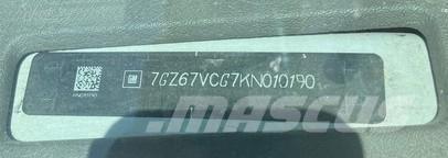 GMC Savana 4500 Dobozos teherautók