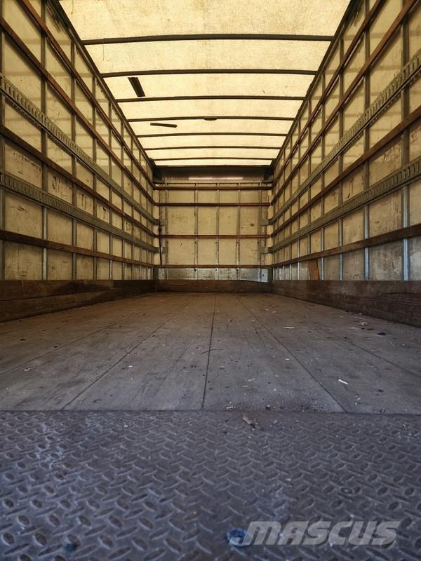 Hino 258LP Dobozos teherautók