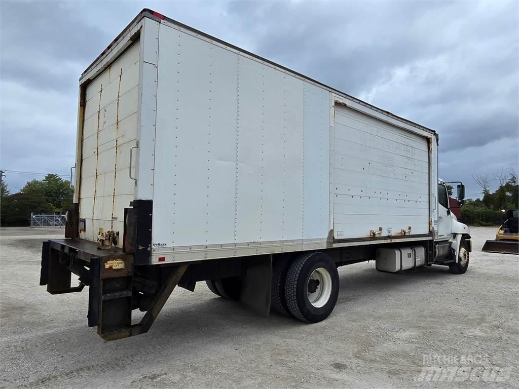 Hino 268 Dobozos teherautók