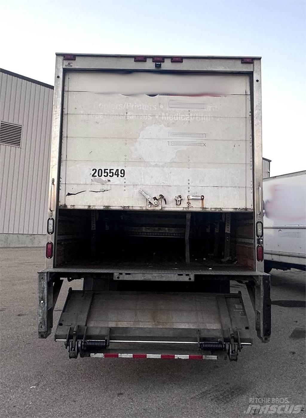 Hino 268A Dobozos teherautók