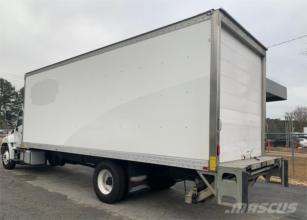 Hino 268A Dobozos teherautók