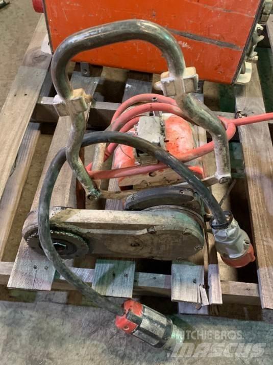 Husqvarna PP490 Beton tartozékok