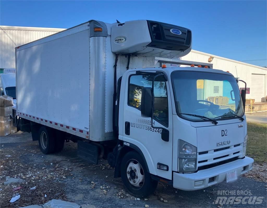 Isuzu NPR Dobozos teherautók