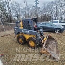 John Deere 320D Kompaktrakodók
