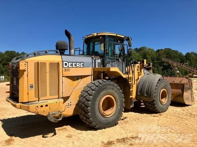 John Deere 824K Gumikerekes homlokrakodók