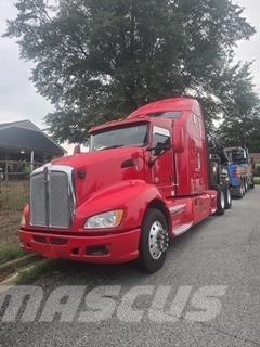 Kenworth T660 Nyergesvontatók