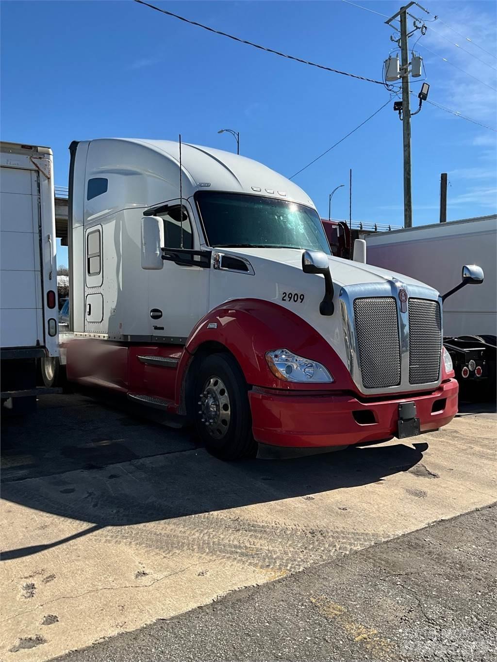 Kenworth T680 Nyergesvontatók