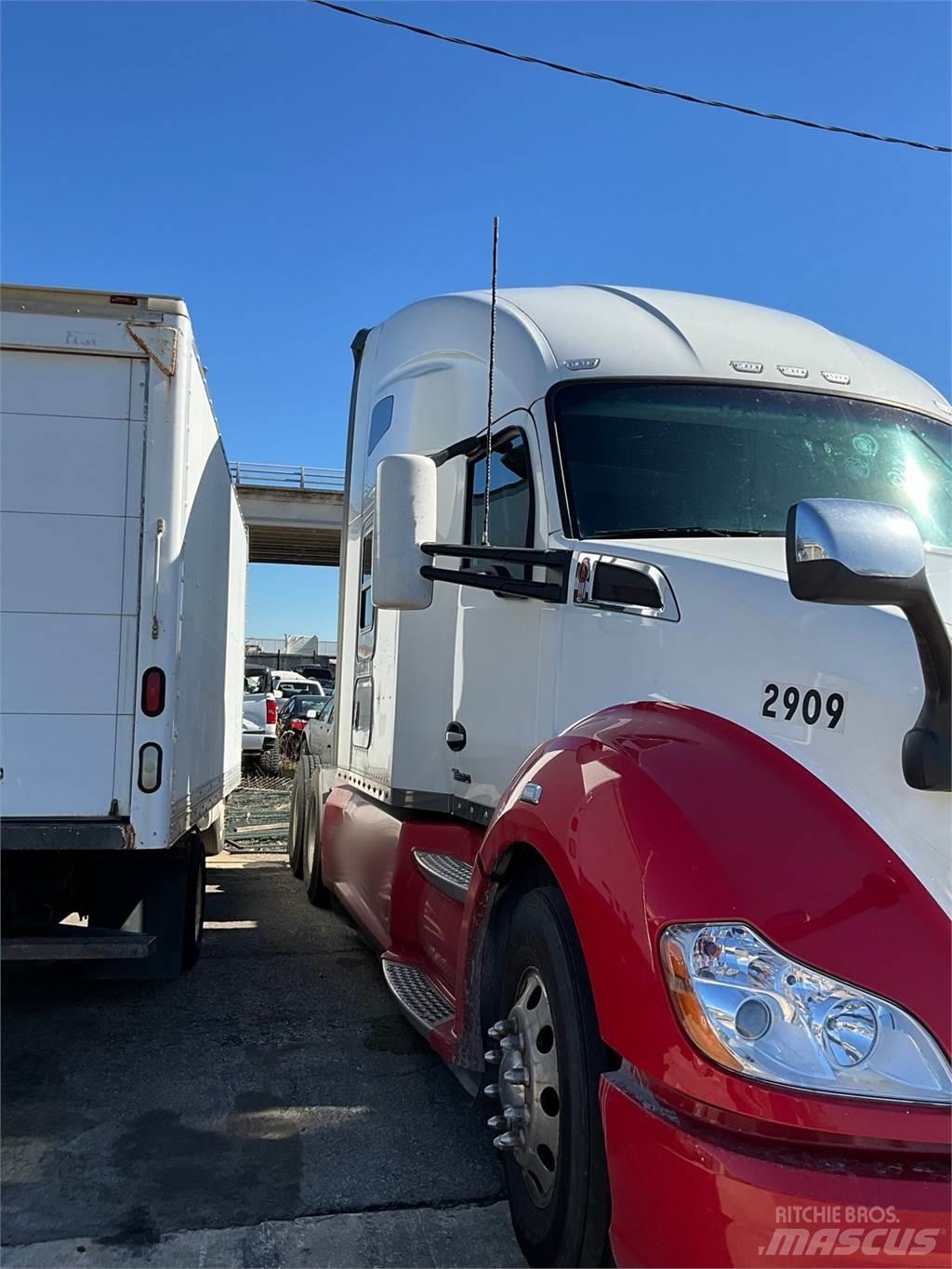 Kenworth T680 Nyergesvontatók