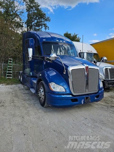 Kenworth T680 Nyergesvontatók