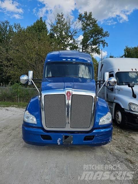 Kenworth T680 Nyergesvontatók