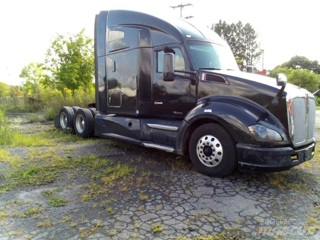 Kenworth T680 Nyergesvontatók