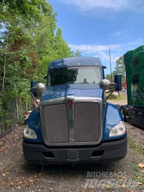 Kenworth T680 Nyergesvontatók