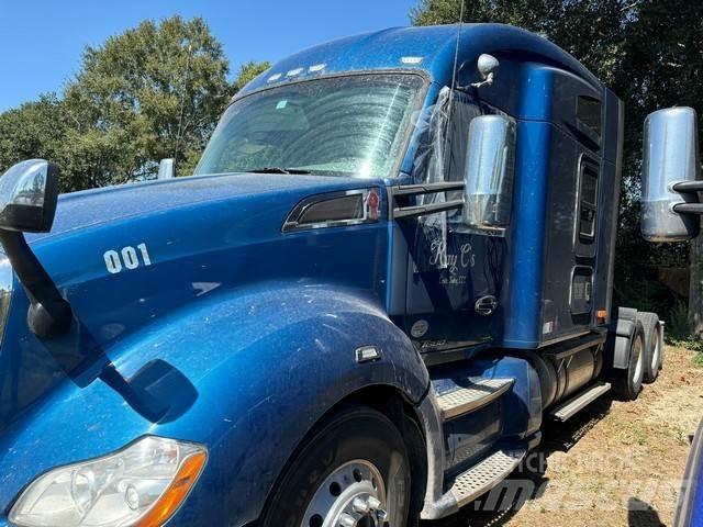 Kenworth T680 Nyergesvontatók