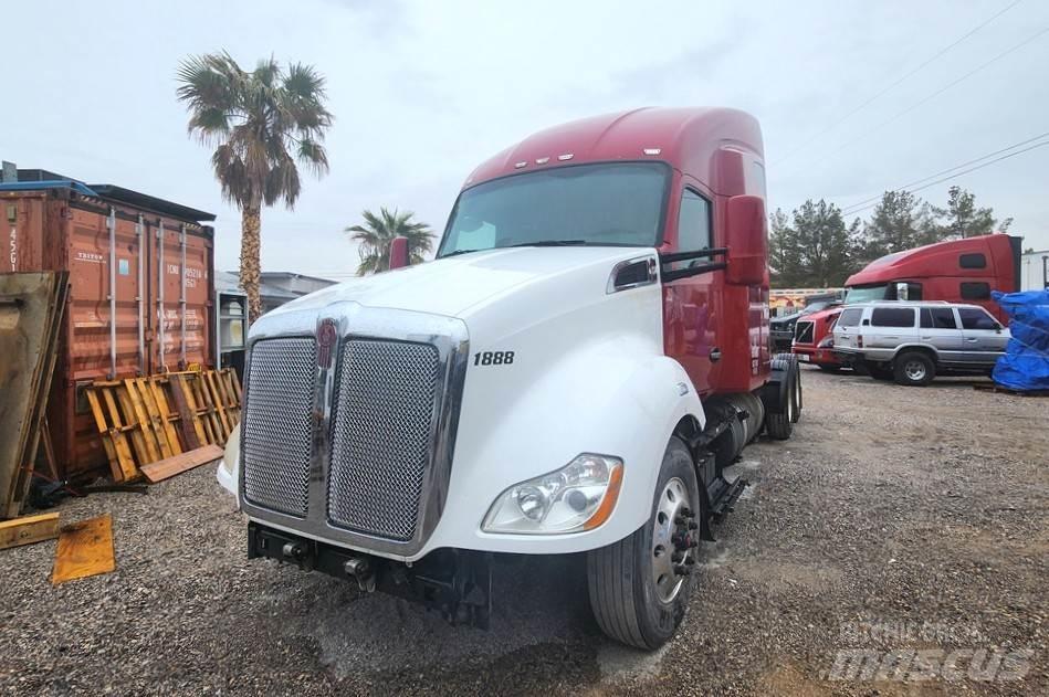 Kenworth T680 Nyergesvontatók