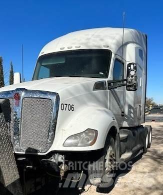 Kenworth T680 Nyergesvontatók