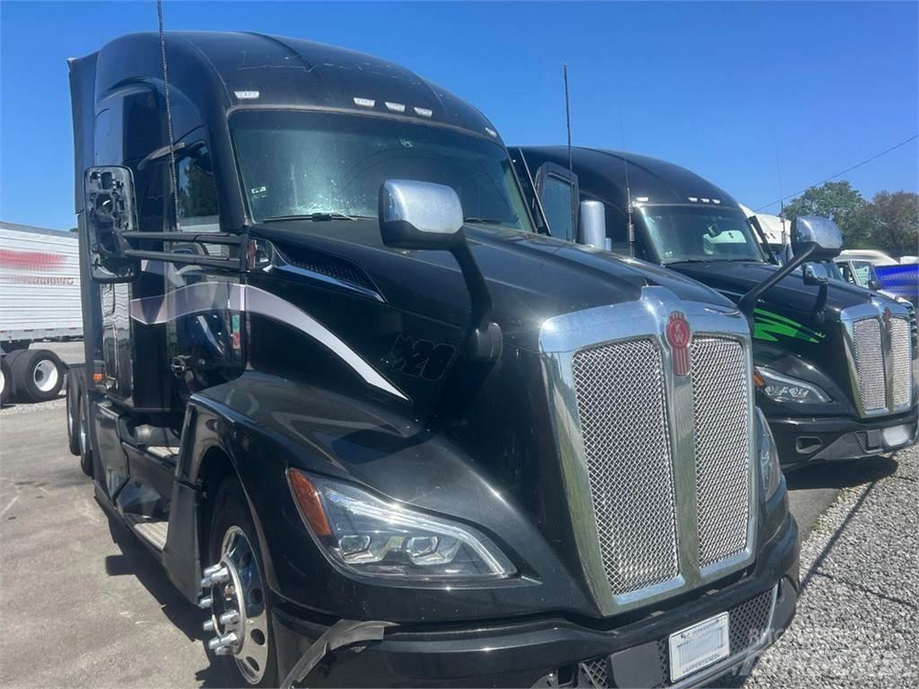 Kenworth T680 Nyergesvontatók