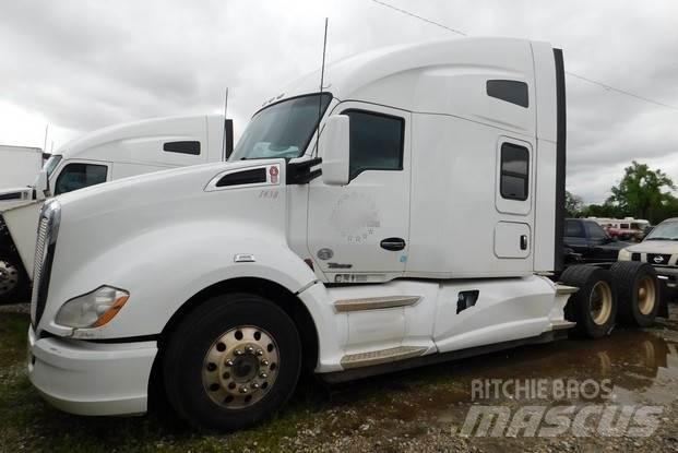 Kenworth T680 Nyergesvontatók