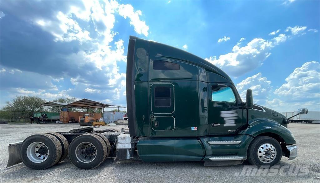 Kenworth T680 Nyergesvontatók