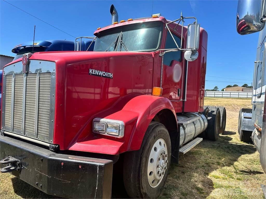 Kenworth T800 Nyergesvontatók