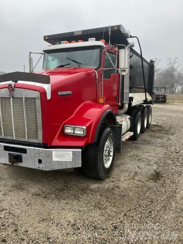 Kenworth T800 Billenő teherautók